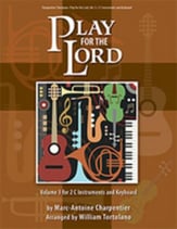 Play for the Lord #3 C Instrument Duet and Piano cover